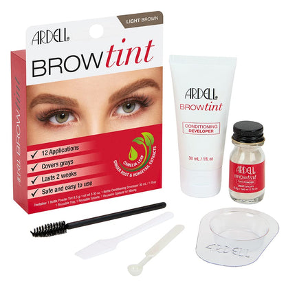 Ardell Brow Tint Kit-Eyebrow Tint 12 Applications