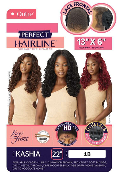 Perfect Hairline Kashia