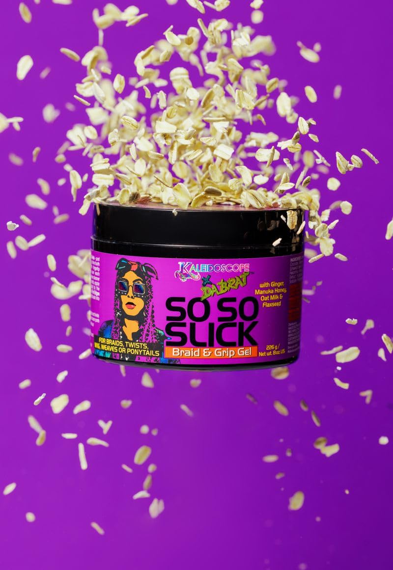 Da Brat So So Slick Braid & Grip Gel 8 oz