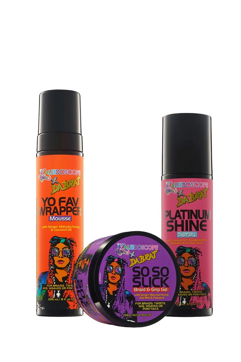 Da Brat Funk Yo Fav Wrapper Mousse 8 oz