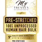 My Tresses Gold Label Pre-Stretched Gypsy Wave Bulk 18"