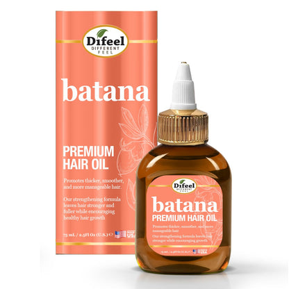 Difeel Elevated Batana Premium Hair Oil 2.5 oz