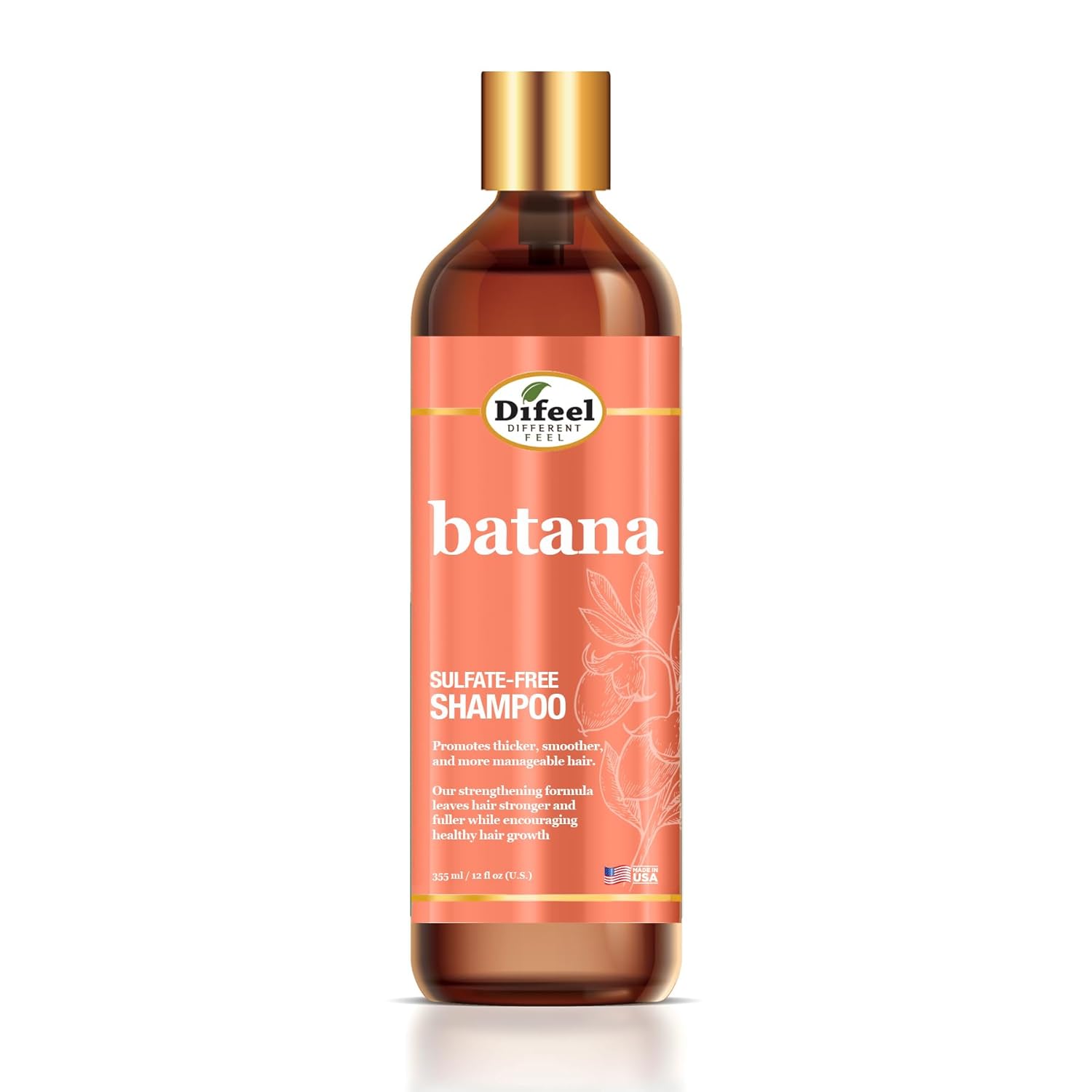 Difeel Elevated Batana Shampoo 12 oz