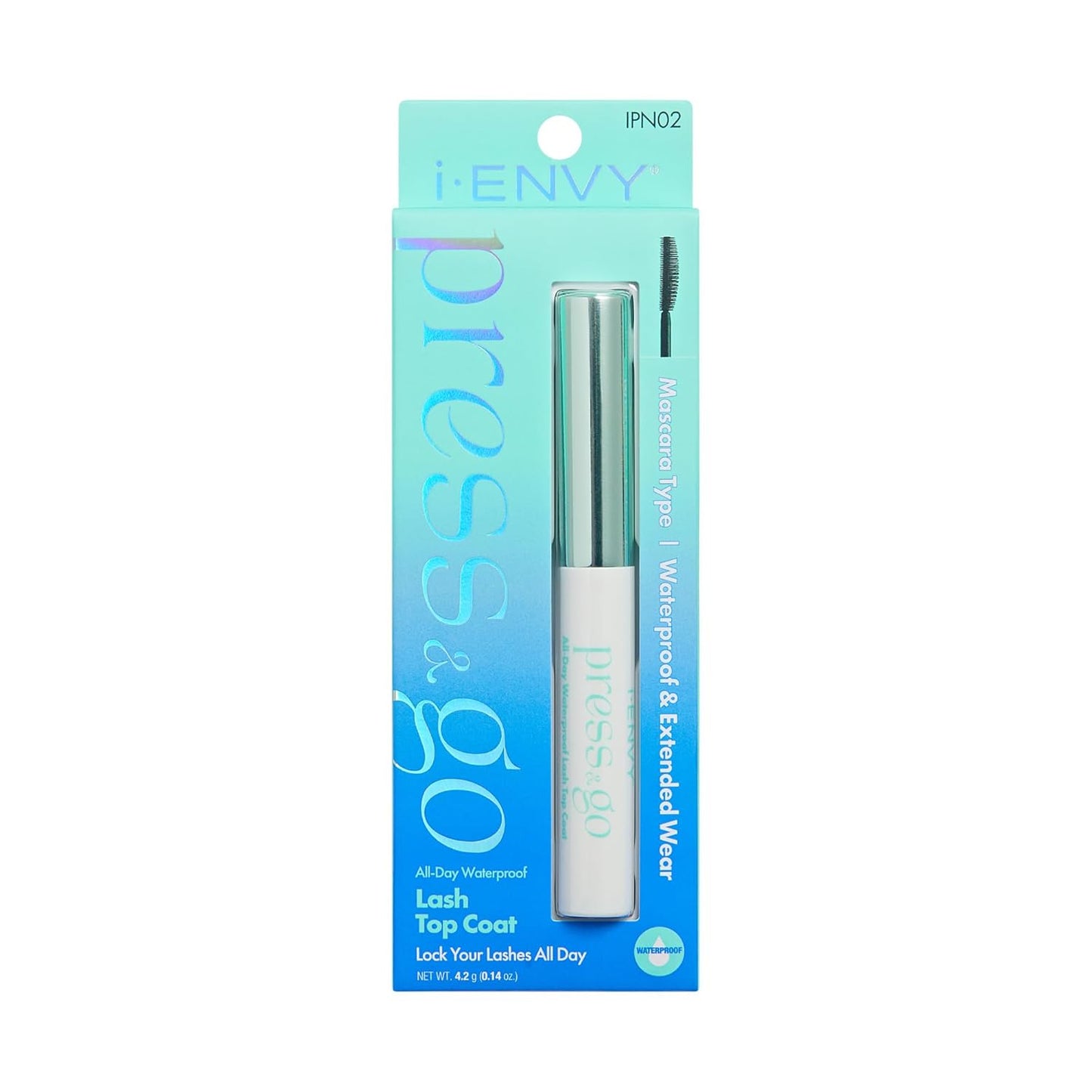 I-Envy Press & Go All-Day Waterproof Lash Top Coat IPN02