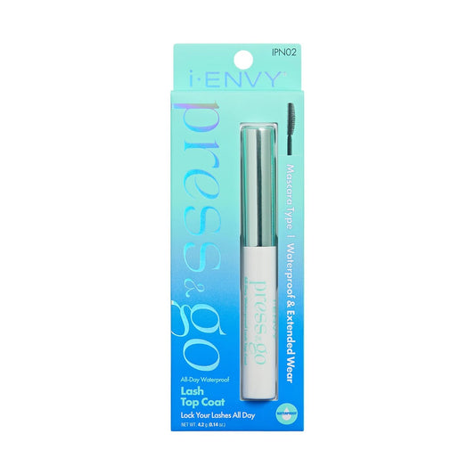 I-Envy Press & Go All-Day Waterproof Lash Top Coat IPN02