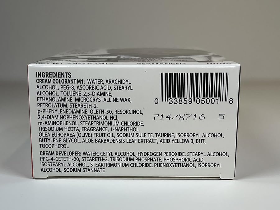 10 Pack Bigen EZ Hair Color For Men M1 Jet Black