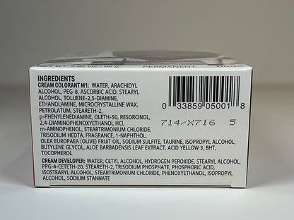 10 Pack Bigen EZ Hair Color For Men M1 Jet Black