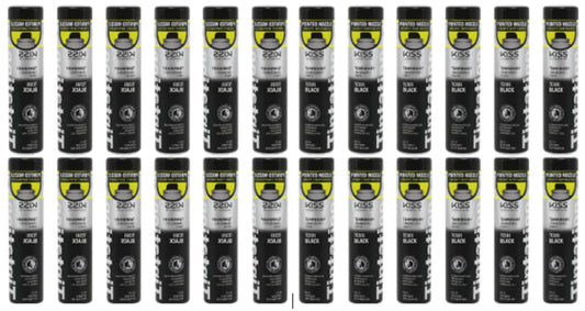24 Pack Tintation Color Spray TCS01 Black
