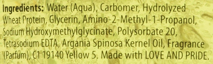 Eco Style Argan Oil Professional Styling Gel 80 oz./5lb