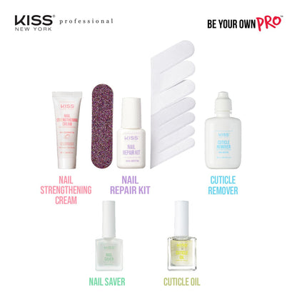 Kiss New York Nail Repair Kit #KNT03
