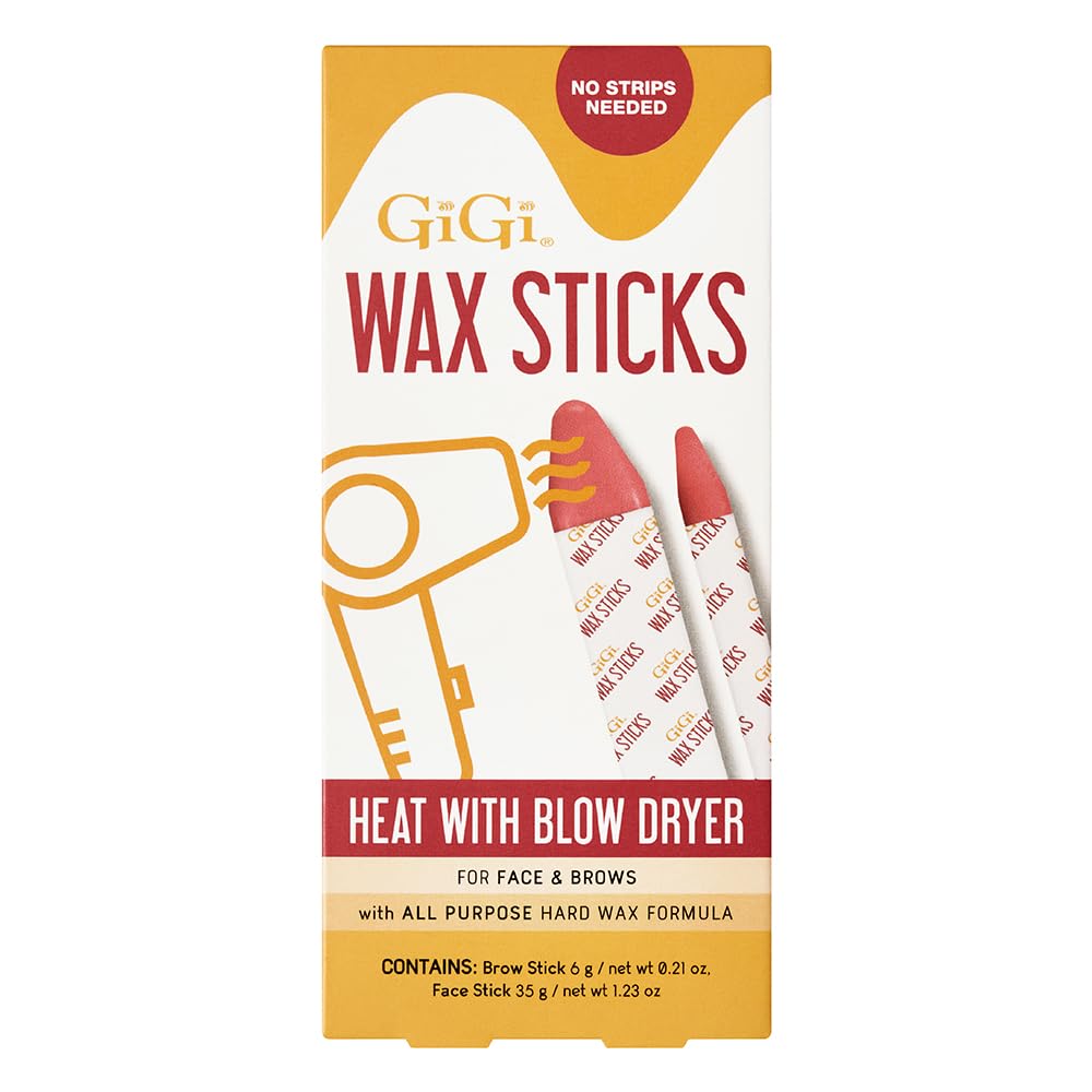 GiGi Wax Sticks-heat With Blow Dryer 2pc