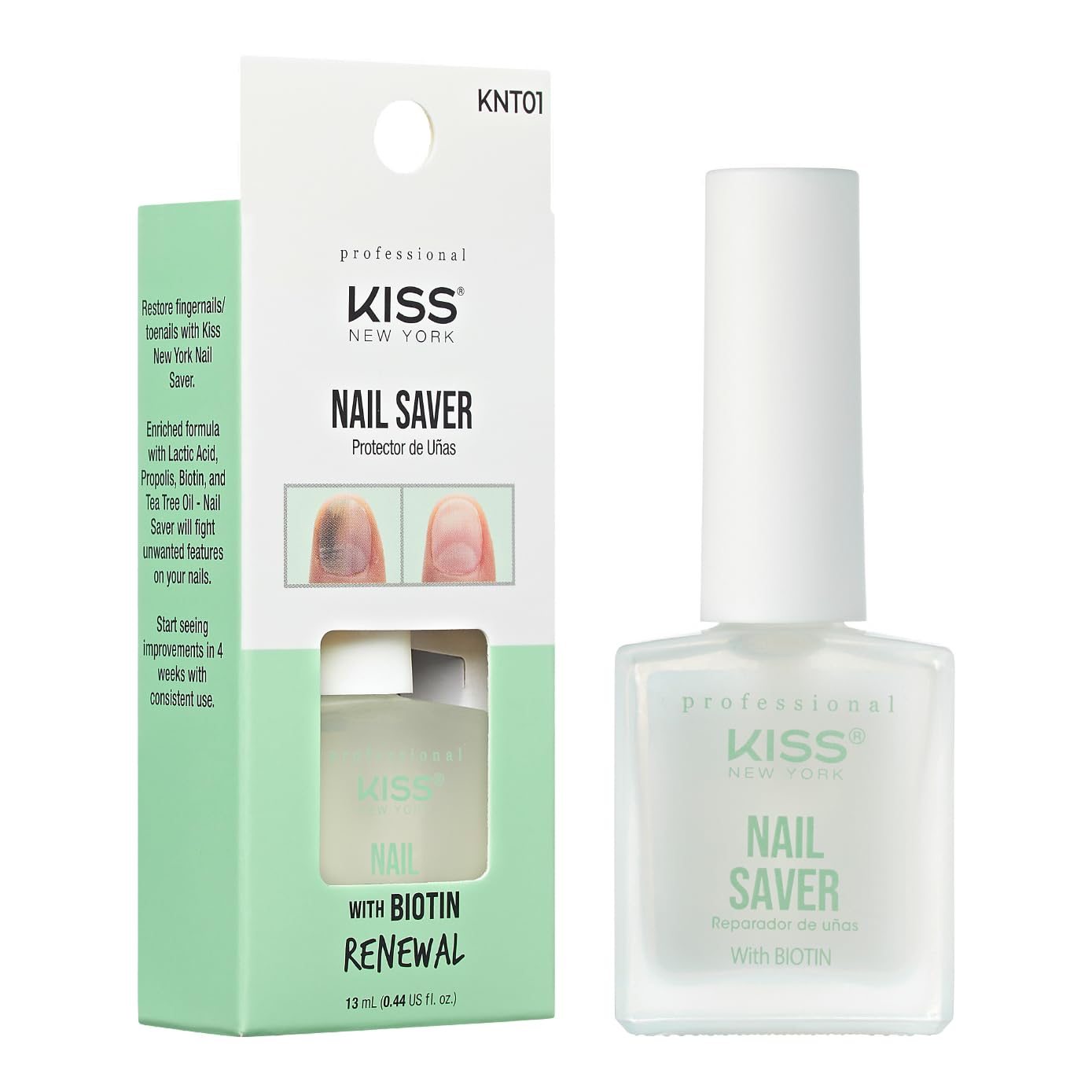 Kiss New York Nail Saver KNT01