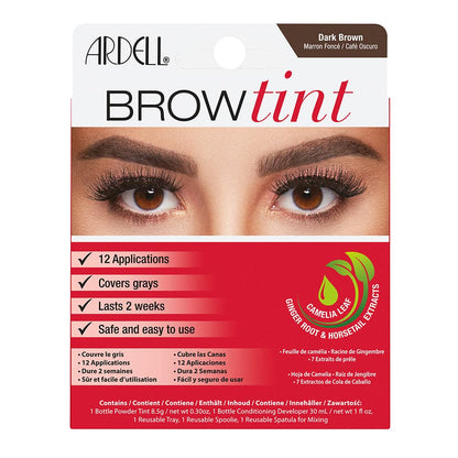 Ardell Brow Tint Kit-Eyebrow Tint 12 Applications