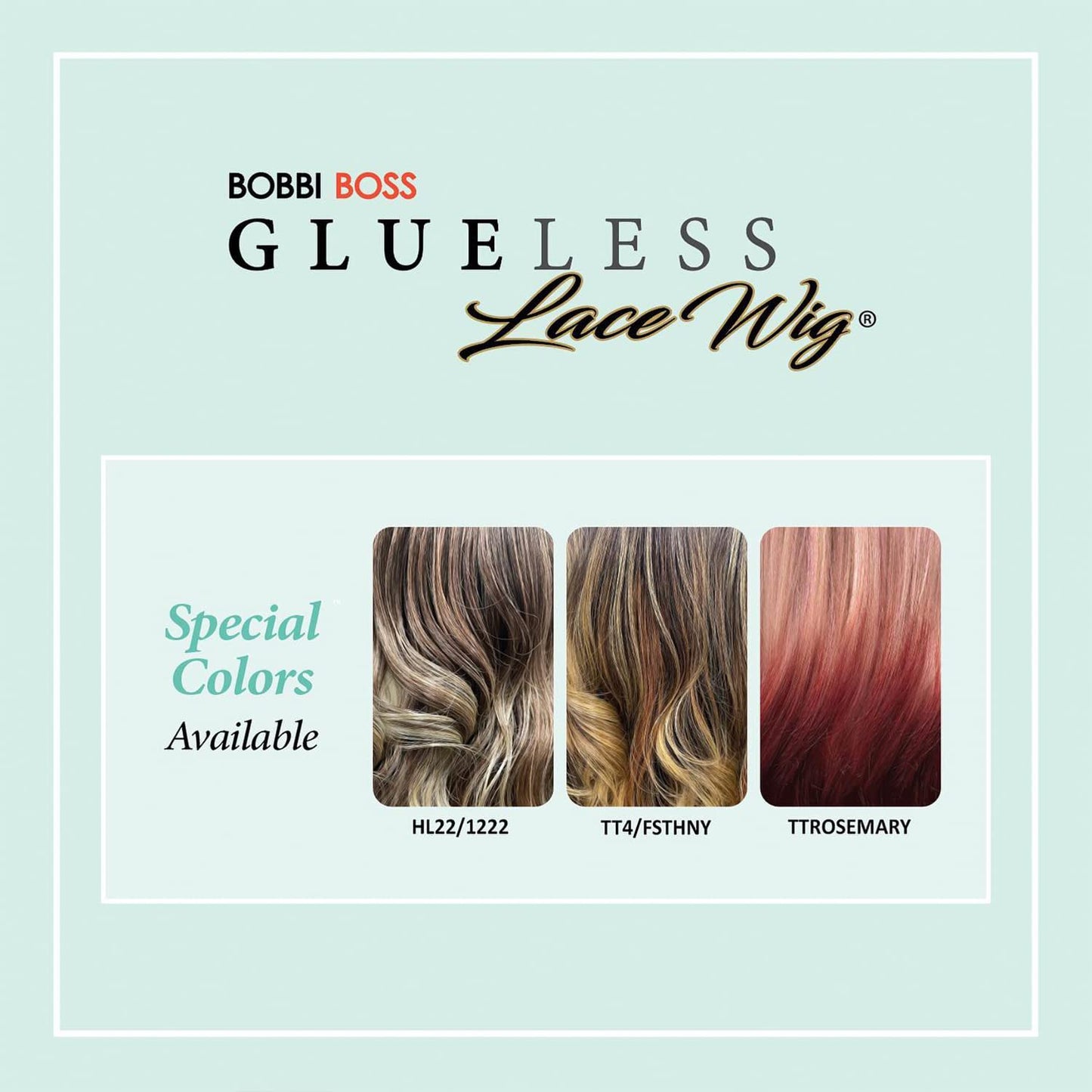 Bobbi Boss Glueless Lace Wig MLF253 Devon Premium Synthetic Wig