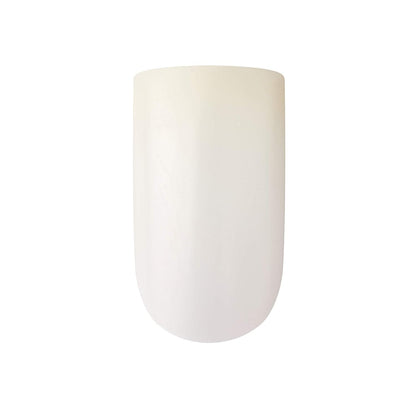 Kiss Salon Acrylic Natural Square Nails Medium 28 ct - KSAN02