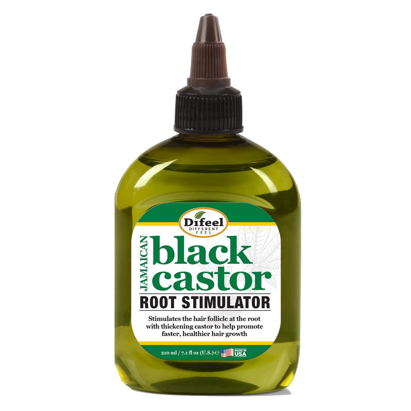 Difeel Jamaican Black Castor Superior Growth Root Stimulator 7.1 ounces