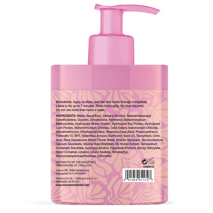 Hair Chemist Rose & Honey Hair Mask 15oz