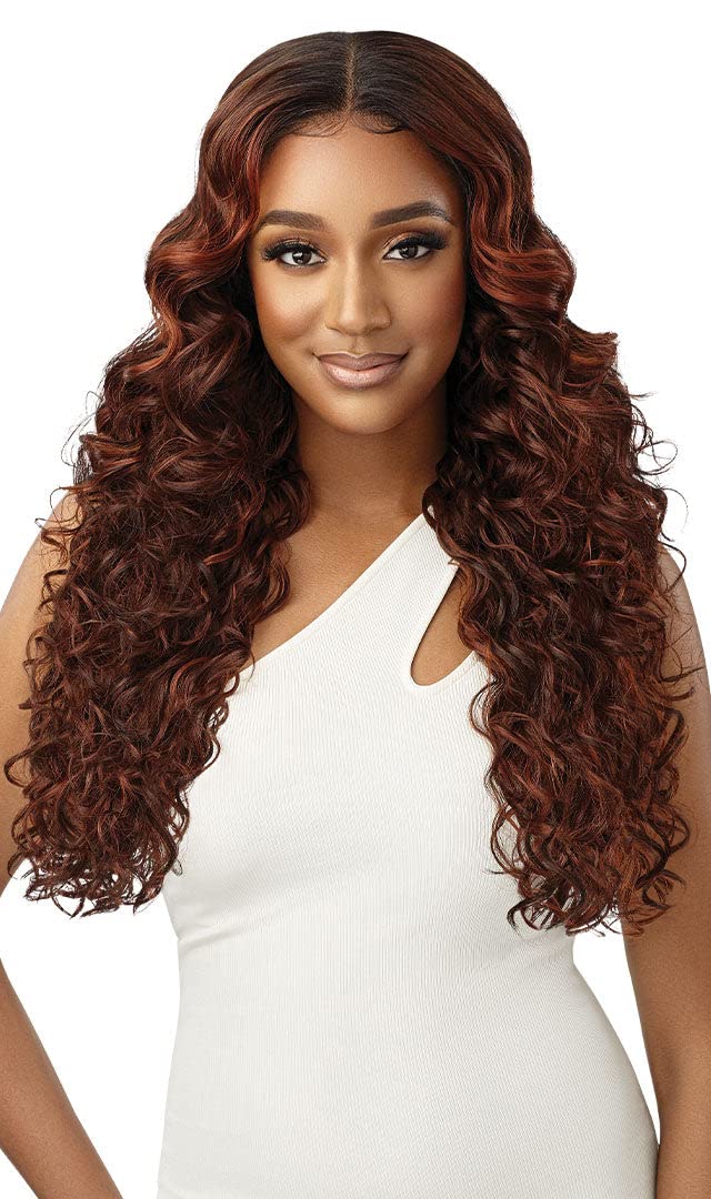OUTRE PERFECT HAIRLINE SYNTHETIC HD LACE WIG 13” x 6” - PROMISE