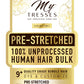 My Tresses Gold Label Pre-Stretched NATURAL DEEP BULK 22"