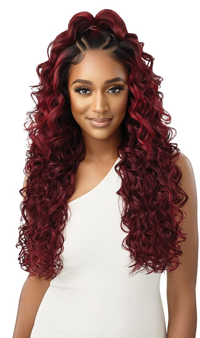 OUTRE PERFECT HAIRLINE SYNTHETIC HD LACE WIG 13” x 6” - PROMISE