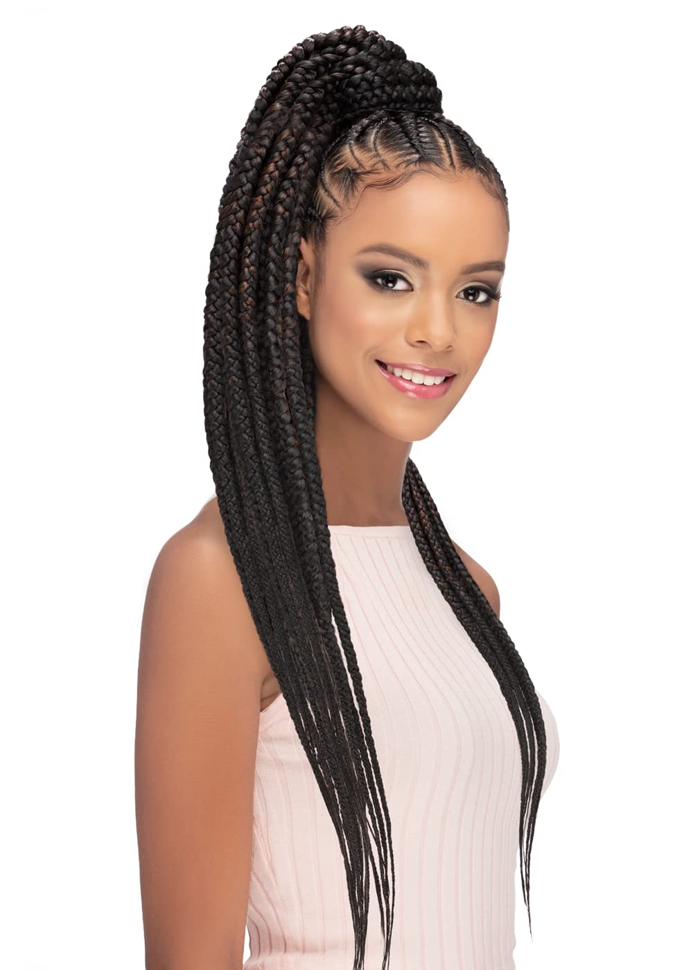 Amore Mio Spetra Miracle Fiber Stretch Braid 3x Pack 25” Braiding Hair