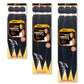 Amore Mio Spetra Miracle Fiber Stretch Braid 3x Pack 25” Braiding Hair