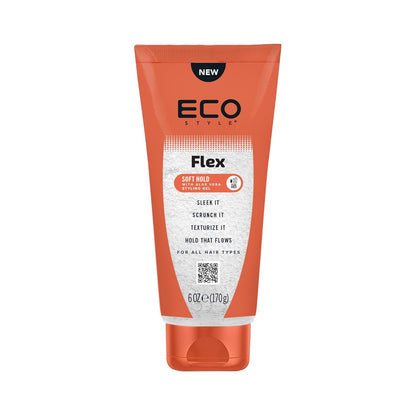 Eco Style Gel Flex Soft Hold 6 oz