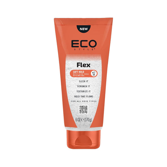 Eco Style Flex Soft Hold Styling Gel 6 oz