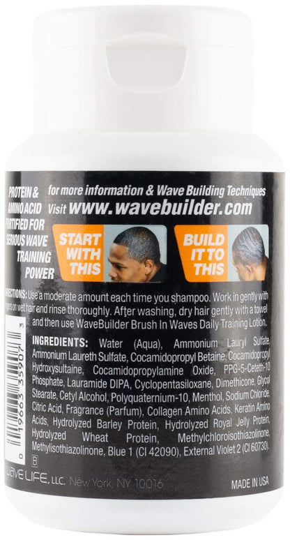 Wavebuilder Wash In Waves Wave Saving Shampoo 6.9 oz