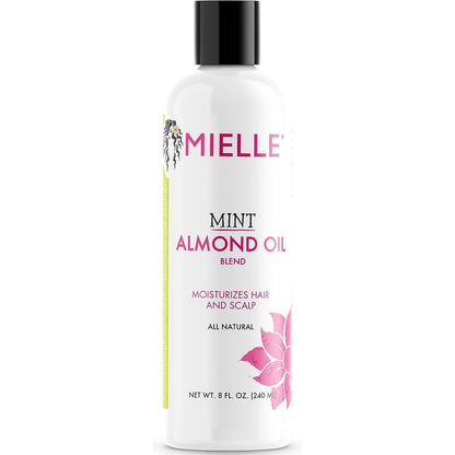 Mielle Mint Almond Oil 8 oz