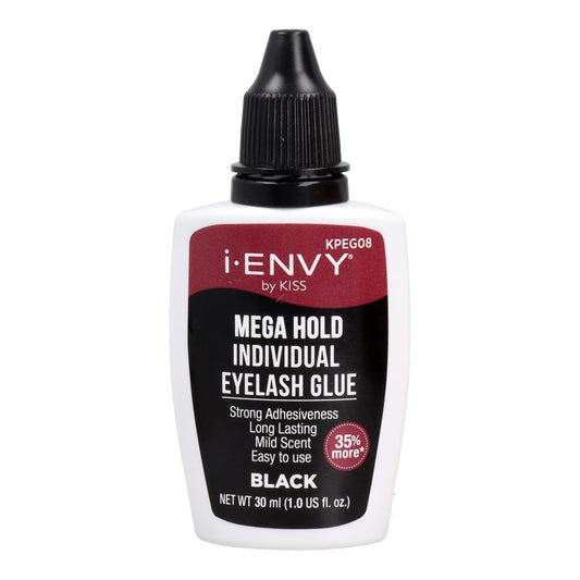 6 Pack KPEG Individual Eyelash Adhesive KPEG08 Black