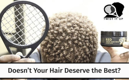 Twist It Up Comb Black