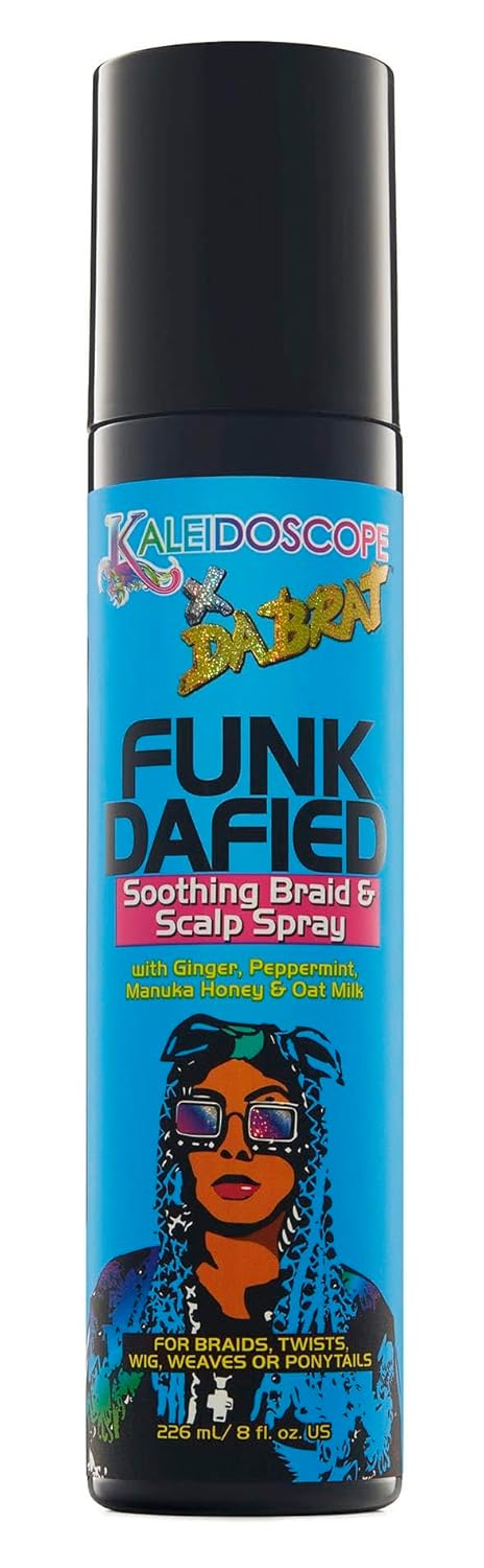 Da Brat Funk Dafied Soothing Braid and Scalp Spray 8 oz