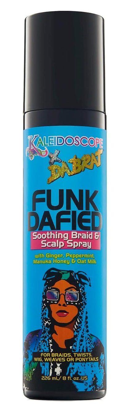 Da Brat Funk Dafied Soothing Braid and Scalp Spray 8 oz