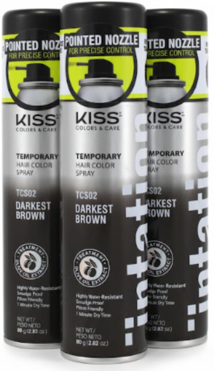 Tintation TCS02 Darkest Brown Packs