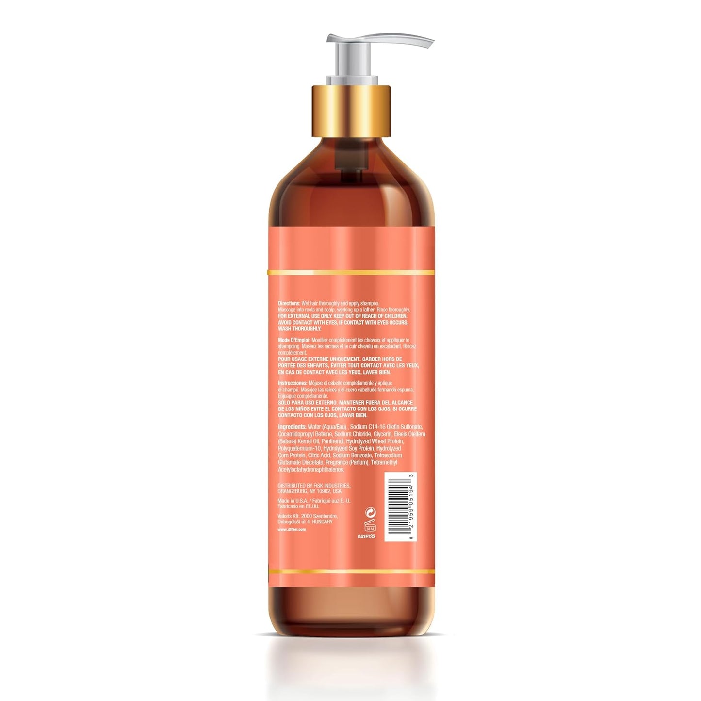 Difeel Elevated Batana Shampoo 32 oz