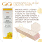 GiGi Natural Muslin Epilating Strips for Hair Waxing/Hair Removal, 100 Large Strips