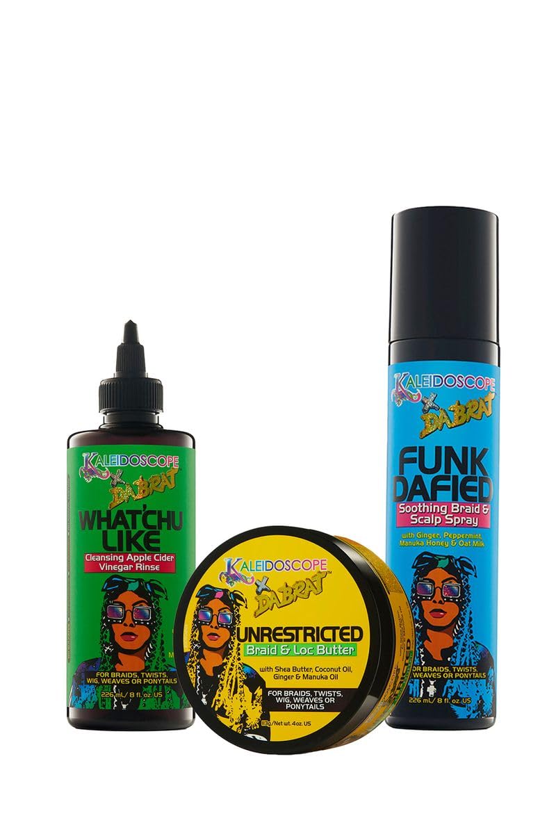 Da Brat Funk Dafied Soothing Braid and Scalp Spray 8 oz