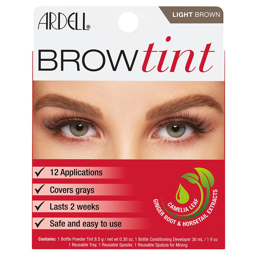 Ardell Brow Tint Kit-Eyebrow Tint 12 Applications
