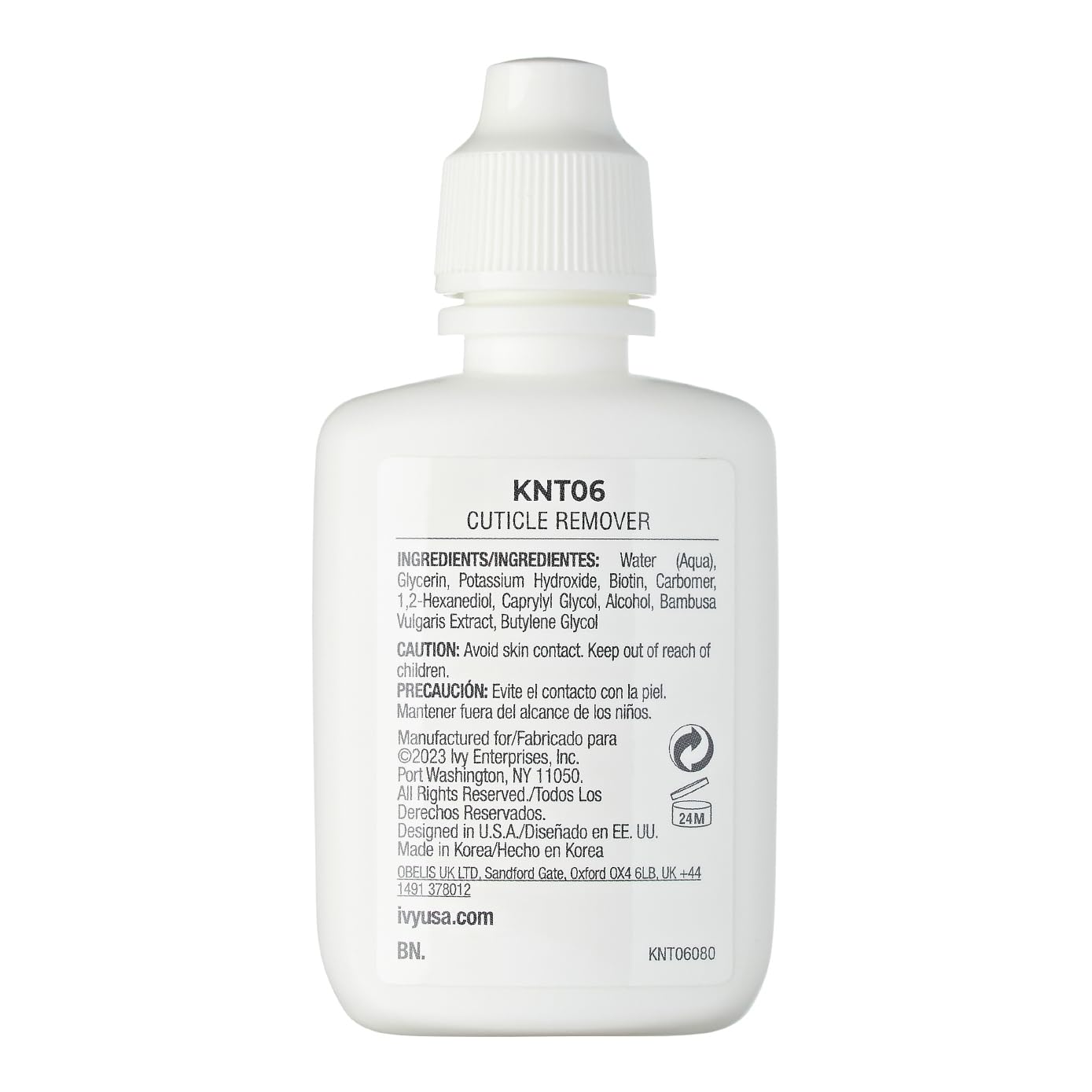 Kiss New York Cuticle Remover KNT06