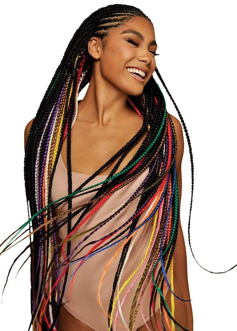 Outre X-Pression Pre-Stretched Ultra Braiding Hair 52