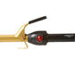 Red by Kiss Ceramic Tourmaline Professional Curling Iron 3/4 Inch CI04N