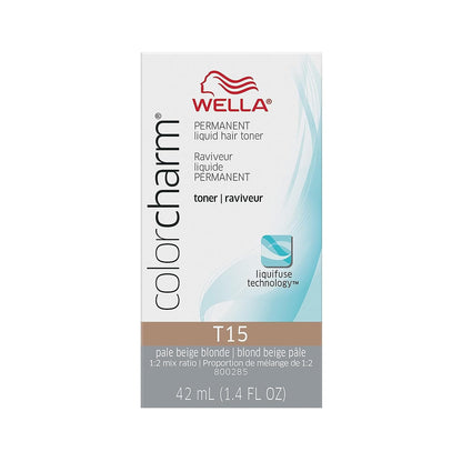 Wella Color Charm LIQ #T15