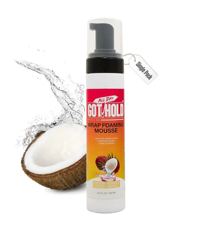 All Day Got Hold Wrap Foaming Mousse 8.5oz
