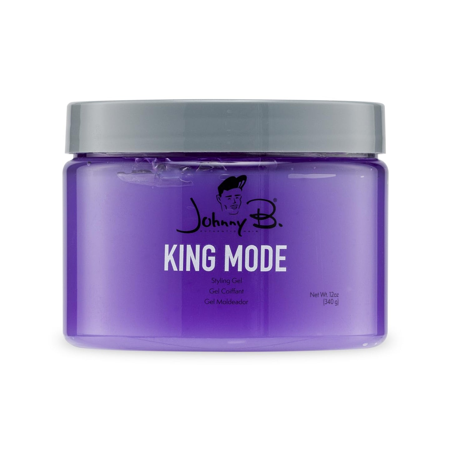 JOHNNY B. King Mode Professional Hair Styling Gel 12 oz