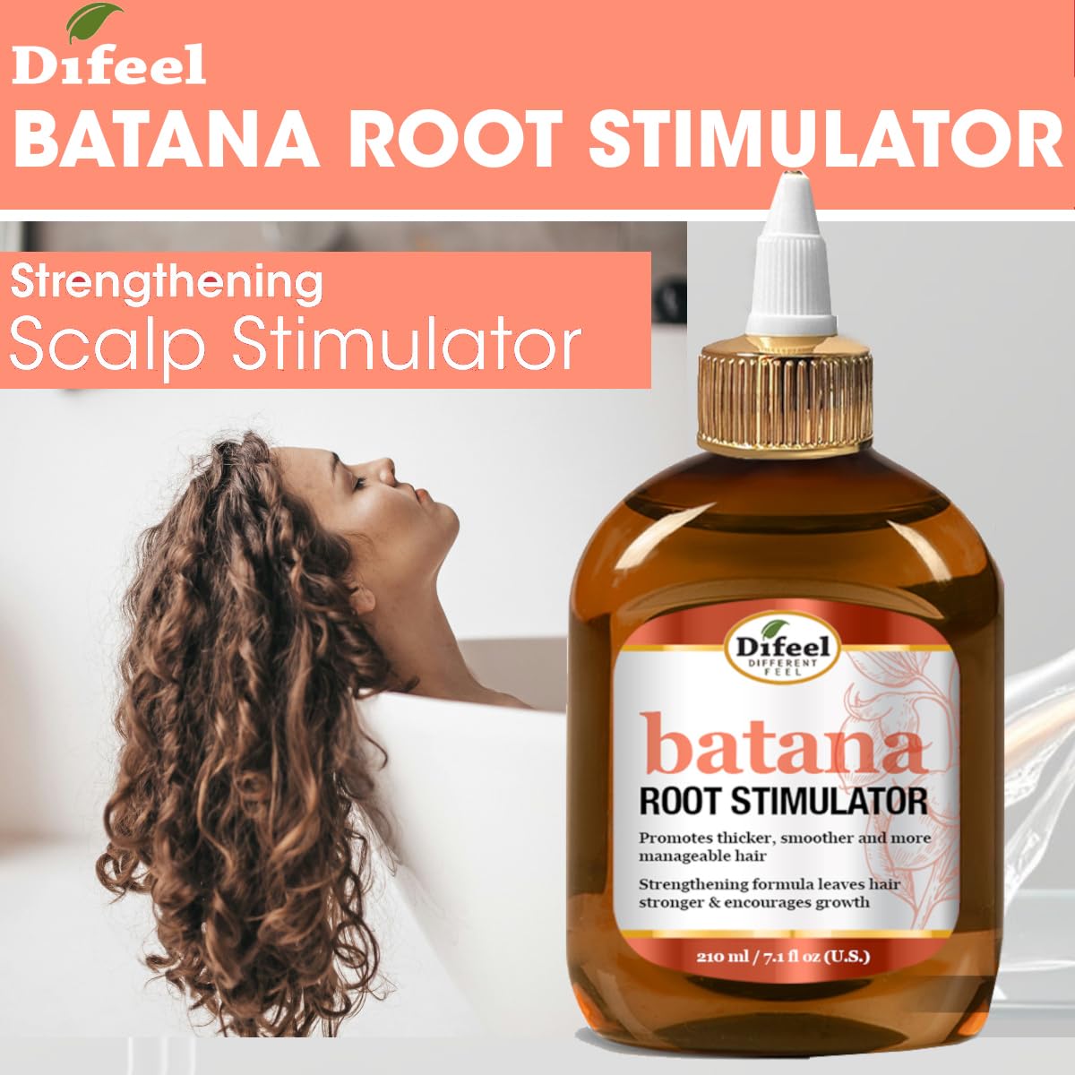 Difeel Elevated Batana Root Stimulator 7.1 oz