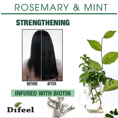 Difeel Rosemary & Mint Conditioner 12 oz