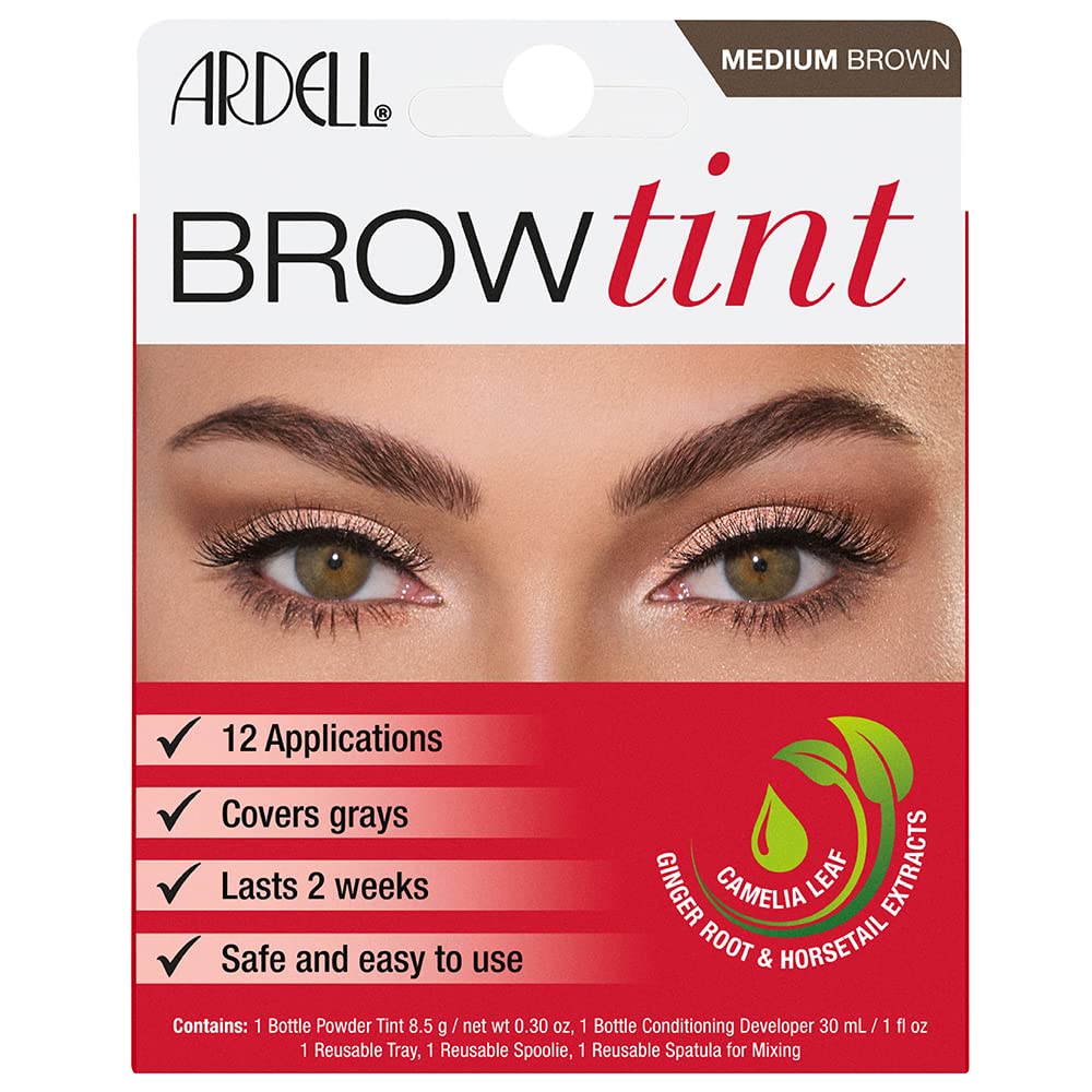 Ardell Brow Tint Kit-Eyebrow Tint 12 Applications