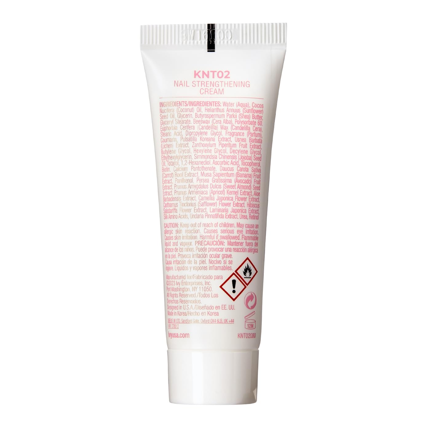 KNT02 Nail Strengthening Cream