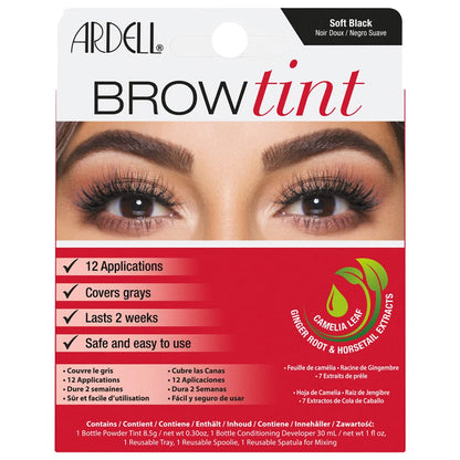 Ardell Brow Tint Kit-Eyebrow Tint 12 Applications